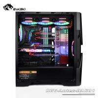 BYKSKI อะคริลิค Waterway Board Fit Antec DA601เคสคอมพิวเตอร์,5V 3Pinheader รองรับ Combo DDC ปั๊ม RGV-Antec-DA601