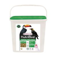 NutriBird Tropical Fruit patee อาหารไข่และผลไม้อบแห้ง เหมาะกับนกทุกสายพันธุ์ 5kg