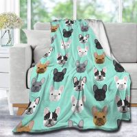 XZX180305  STMQM Cute Ultra-Soft Flannel Printed Blanket Plush Throw Blanket Nap Cover for Sofa Bed Couch King Queen Full Size Fre