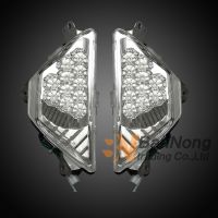 Motorcycle Front Turn Signals Light Shift Lights Blinker Indicator Led Light For Kawasaki Ninja 300 EX300 ABS 300 2013-2017