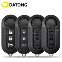 Datong เคส Kunci Remote Mobil โลกสำหรับ Fiat 500หมีแพนด้า Punto Bravo Stilo Ducato สายจั๊ม Citroen Peugeot BOX พลิกได้ SIP22