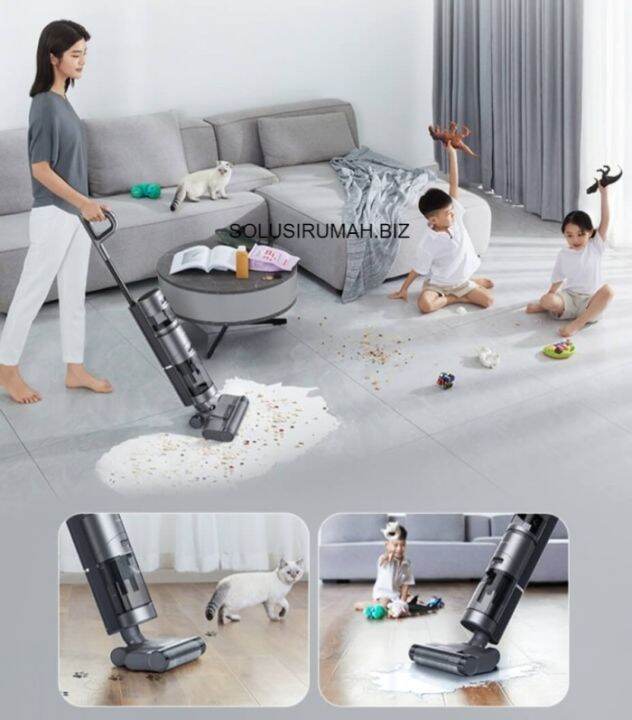 Dreame H11 Max Wet Dry and Vacuum Cleaner Cordless Wash Tineco Killer