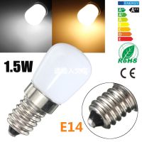 หลอดไฟไฟ Led ขนาดเล็ก E14 1.5วัตต์ Ses ตู้เย็นโคมไฟระย้าหลอดไฟสปอตไลท์หลอดไฟ Led Smd Ac220v 80-90 Lm