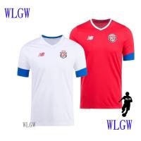 Most popular 【WLGW】Football Jersey 2022-2023 Costa Rica Jersey home Away Soccer Jerseys Shirt S-XXL