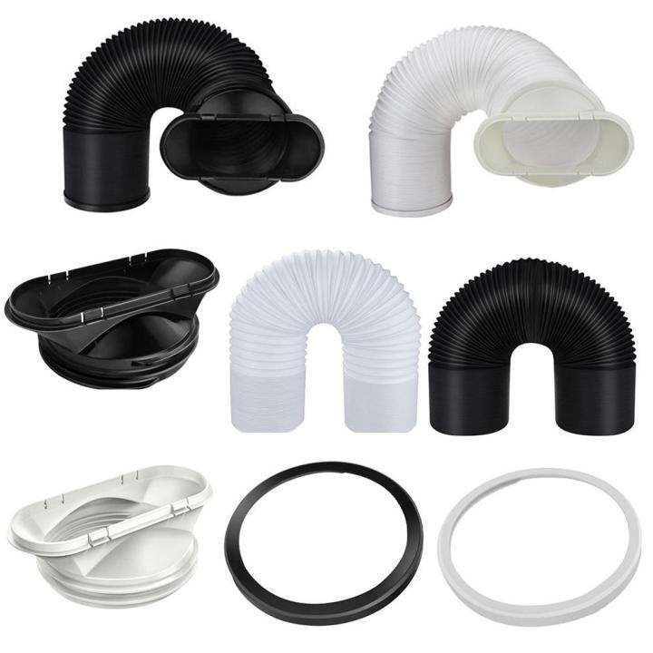 Portable Exhaust Hose Cold Heat Resistant Exhaust Hose for Air