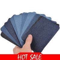 hotx【DT】 10Pcs Thermal Iron Mending Patches Jeans Hat Repair Design