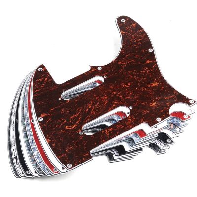 9 Colors 3Ply Aged Pearloid Pickguard for Tele Style Guitar Pickguard High Quality Guitar Accessories Promotion Guitar Parts
