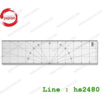 Olfa ไม้บรรทัดงานควิล์ท ขนาด 15cm x 60cm