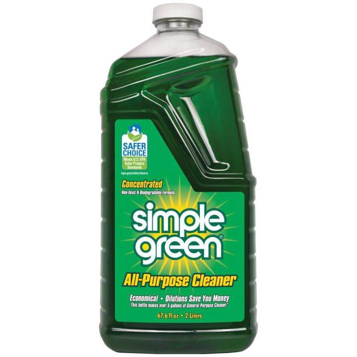 Simple Green All Purpose Cleaner 2 Liters Lazada