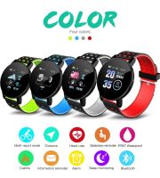 ☌▲◎ NEW Smart Watch Fashion Sport Smart Band Blood Pressure Monitor Smart Wristband Smartwatch Bracelet 119Wristband For Men Women