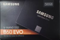 HardDisk Samsung SSD 860 EVO SATA III 2.5 inch 500GB ของใหม่ แท้ 100%