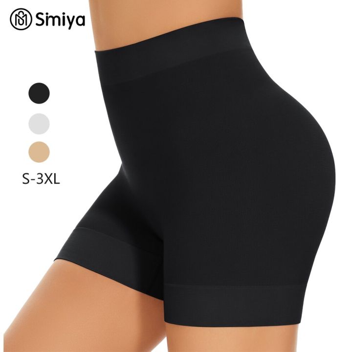 SIMIYA Cycling Shorts Women High Waist Tummy Control Short