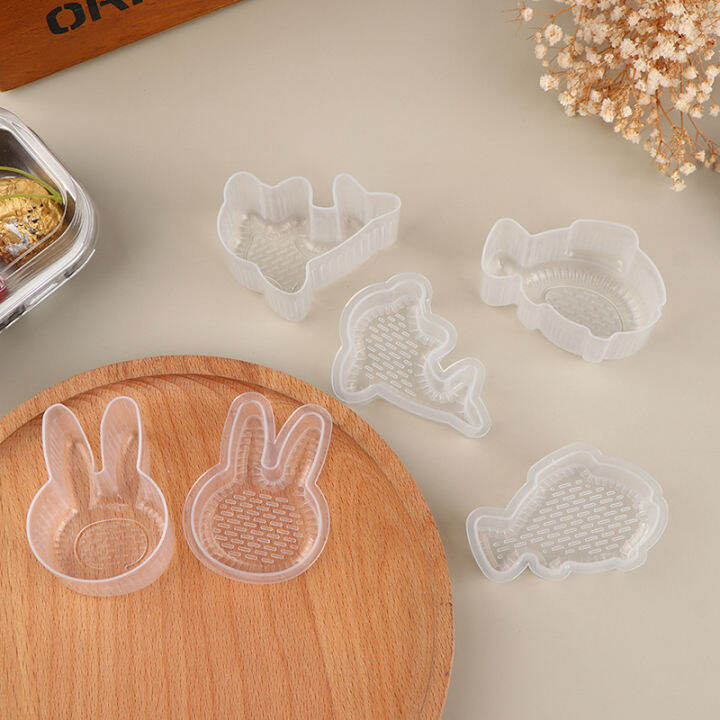 rayua-3ชิ้น-เซ็ต-cartoon-shape-rice-ball-แม่พิมพ์ซูชิ-roll-bento-press-mold-diy-tools