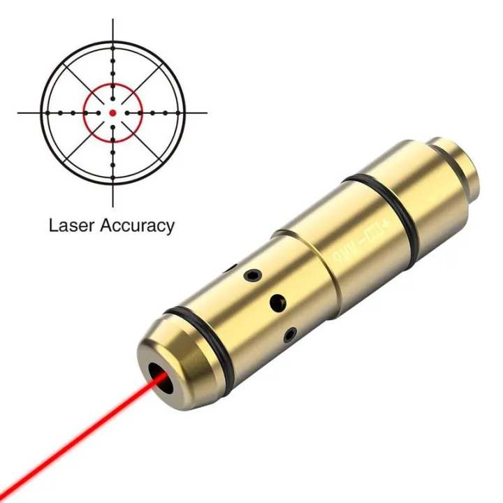 9mm Laser Training Bullet Laser Bullet Tactical Red Dot Laser Trainer