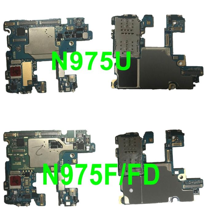 มาเธอร์บอร์ดปลดล็อค-asal-สำหรับซัมซุงกาแล็คซี่โน้ต10-plus-n970f-n976b-n970u-n971n-n975f-5g-n975u-512g-256g-n976v