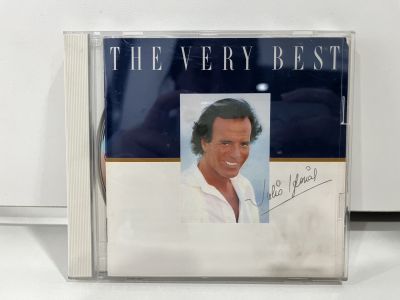1 CD MUSIC ซีดีเพลงสากล    JULIO IGLESIAS THE VERY BEST  EPIC/SONY 25-8-5266    (N5D136)