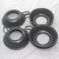 for HONDA CBR400RR NC29 NC31 CB400SF Carburetor Slide Fuel System Plunger Vacuum Diaphragms X4