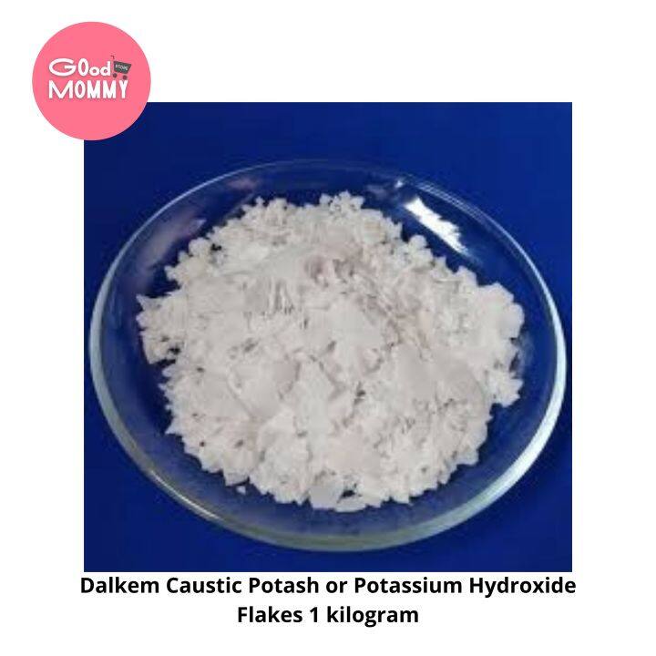 Potassium Hydroxide Caustic Potash Lye for Soap Making Approx 1 kilo ...