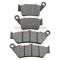 Motorbike front and rear brake pads BMW C1125Scooter 200Scooter F650 ST F650GS/CS F650SCARVER G650 X Challenge/X Country F800GS