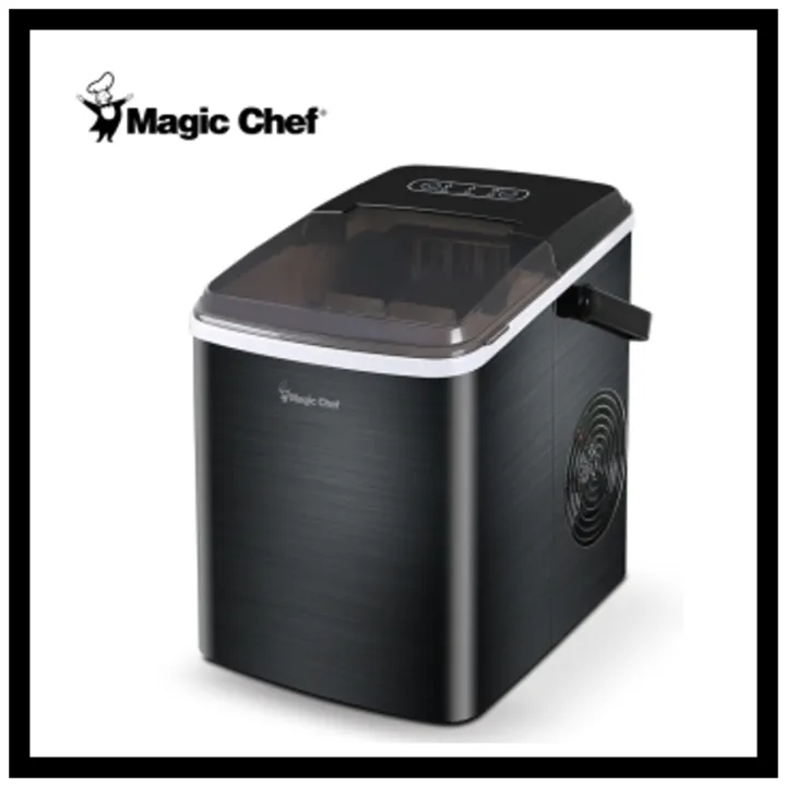 MAGIC CHEF PORTABLE ICE MAKER MEID2100BS Lazada PH