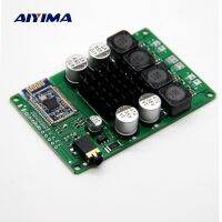 AIYIMA Bluetooth Amplifier TPA3116 Sound 5.0 Receiver Support AUX Serial Command Change Name Password 50Wx2