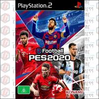 PS2 PES2020 [Pro Evolution Soccer 2020] (E-) [DVD] รหัส 203