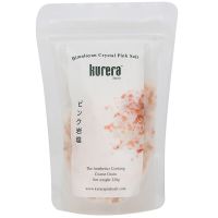 [ส่งฟรี] Free delivery Kurera Himalayan Pink Salt Coarse Grain 220g. Cash on delivery เก็บปลายทาง