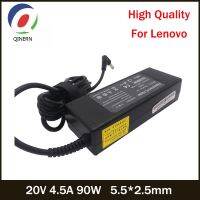 [Hot K] 20V 4.5A 90W 5.5*2.5มม.แล็ปท็อปเครื่องชาร์จสำหรับ Lenovo B460 C510 E49 G480 U550 V470 K47G Z460 G360 G450อะแดปเตอร์ G455แหล่งจ่ายไฟ