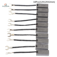 yuanhe 10pcs J204เครื่องกำเนิดไฟฟ้าไฟฟ้ามอเตอร์ Alternator อะไหล่แปรงคาร์บอน