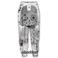 Phechion New Mens/Womens Anime Gleipnir 3D Printed Casual Pants Fashion Street Wear Mens Loose Sweatpants F216