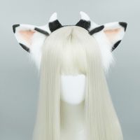 【CW】 Ears Hair Hoop Headband Cartoon Hairband Anime Headdress