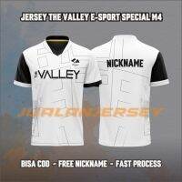 (All sizes are in stock)   Valley Esports 2023 Short Sleeve T-shirt  (You can customize the name and pattern for free)