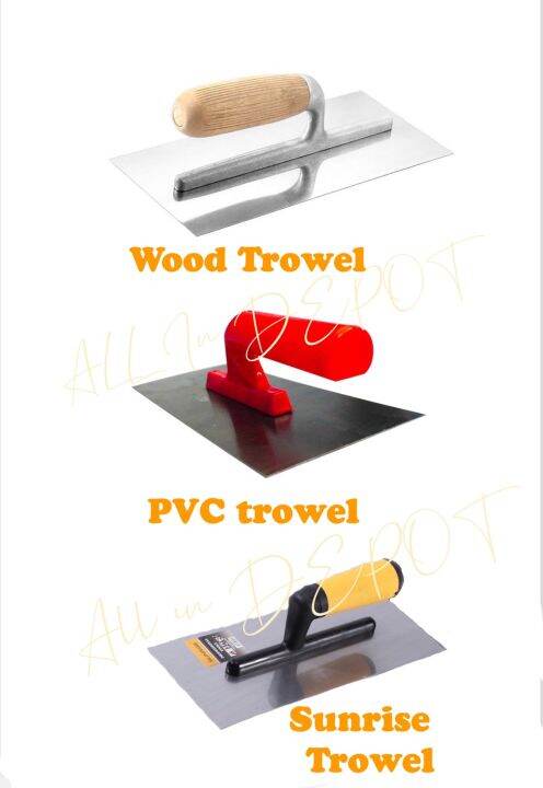 Plastering Trowel-Cement Trowel with PVC Handle/wood Handle Rodelang ...