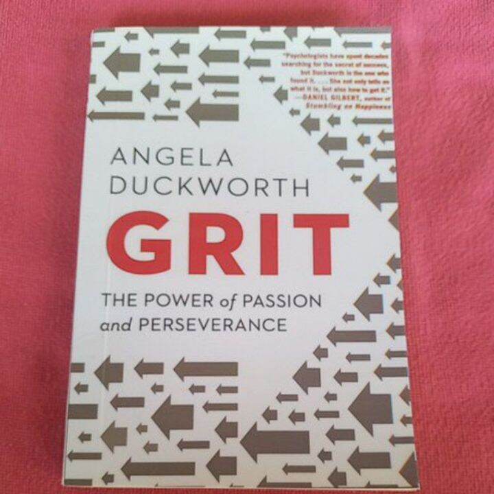 Grit The Power Of Passion And Perseverance By Angela Duckworth