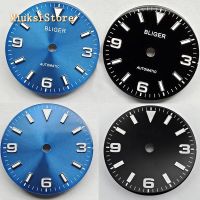 Bliger 29Mm Sterile Watch Dial Fit ETA 2836/2824 Mingzhu DG2813/3804 Miyota 8205/8215/821A/82 Series Movement