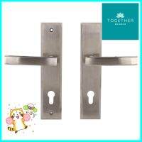 มือจับก้านโยกห้องทั่วไป MORTISE MTL 816 สีสเตนเลสMORTISE LEVER LOCKSET MUL-T-LOCK 816 STAINLESS STEEL **ราคาดีที่สุด**