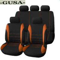 อุปกรณ์เสริมที่คลุมเบาะรถยนต์ด้านหน้าสำหรับ Peugeot 206 Golf 7 Passat Bantal Kursi Sarung Jok Mobil