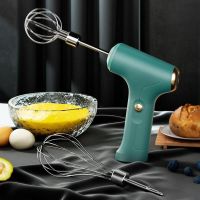 Egg Electric Food Mixer Mini Usb Wireless Hand Blender 3 Speeds Powerful Dough Egg Beater Baking Cake Cream Whipper Kitchen Tool