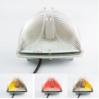 สัญญาณไฟเลี้ยว LED รถจักรยานยนต์,ไฟท้ายสำหรับ SUZUKI GSXR600 GSXR750 GSXR1000 2008 2009 2010