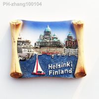 Finland Helsinki Tourism Souvenirs Fridge Magnets Finland Travelling Fridge Magnetic Stickers Home Decor Wedding Gifts