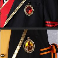 Twisted Wonderland Ruggie Bucchi Halloween JK Japanese Uniform COS Clothing Cosplay Costume Custom Carnival Party Fancy Dress