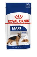 Royal Canin WET Maxi Adult รอยัลคานิน อาหารเปียก สุนัขโตพันธุ์ใหญ่ (140g)