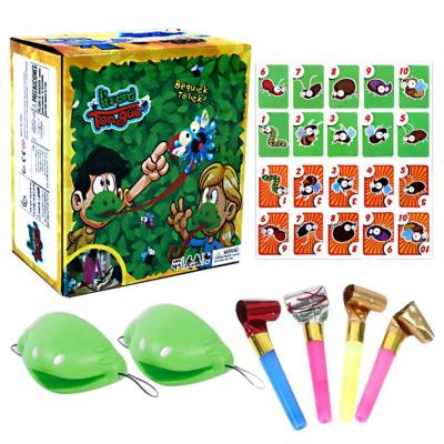 Kids Tongue Games Funny Game Interactive Toys Greedy Chameleon Sticking Tongue Out Desktop Toy Perfect for Family Gatherings Kids Christmas Birthday Gifts successful