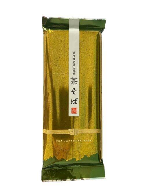 Fukunaga Matcha Cha Soba Greentea Noodle 240g | Made in Japan | Dried ...