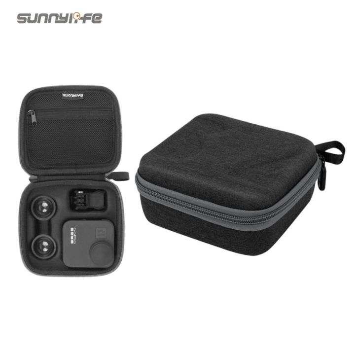 กระเป๋า-gopro-max-storage-bag-box-sunnylife-กระเป๋าเก็บกล้อง-gopro-max-ใส่เลนส์-ป้องกันการกระแทก-กันน้ำ
