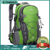 【COD ใช้ได้】TOMSHOO 40L ผู้ชายผู้หญิงเดินป่ากระเป๋าเป้สะพายหลังถุงภูเขาเดินทางกลางแจ้งเต็นท์กระเป๋าเป้สะพายหลังสำหรับตั้งแคมป์เดินป่ากระเป๋าเป้สะพายหลัง