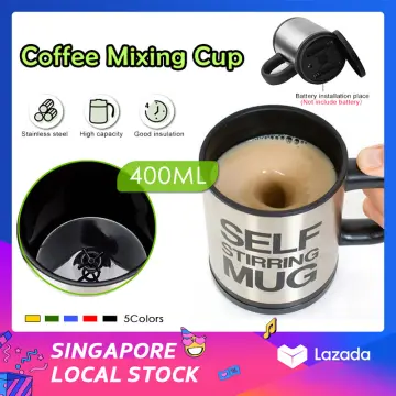 Automatic Stirring Cup Self Stir Coffee Mug Mixing Cup Rechargeable 400ml Electric  High Speed Stirring Cup for Mixing Juicing Kitchen Home Offices Dining  Rooms wonderful