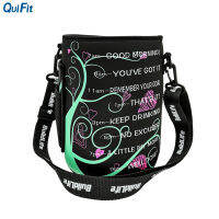 QuiFit 3.78L 128OZฝาขวดน้ำกระเป๋าCarrier Sleeveดำน้ำผ้าไหล่สายคล้องStuffสำหรับCampingกลางแจ้งป้องกัน