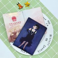 ซองใส่หนังสือเดินทางเอชเจ: Na เคสป้องกันหนังสือเดินทางกระเป๋าเก็บบัตรตั๋วเครื่องบินที่ได้รับซองใส่หนังสือเดินทางตัวละครตั๋วเดินทางฟังก์ชั่นน่ารักหลากฉบับภาษาเกาหลี