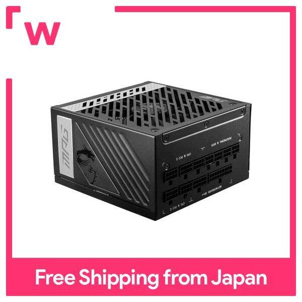 MSI MPG A1000G PC Power Supply Unit 1000W 80PLUS Gold PS1176 Lazada